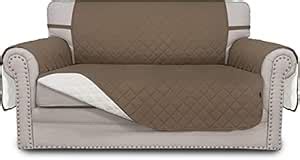 CULTIVER Double Seater Ultra Soft Reversible Sofa Cover 2 Seater with 3 ...