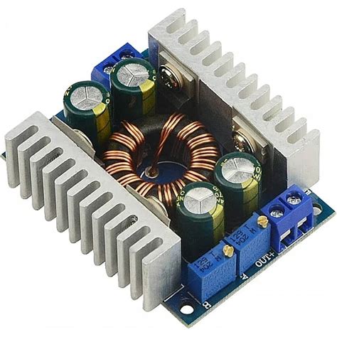 8A Buck-Boost Converter - Constant Voltage & Current Solar Charger