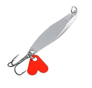 Nema NM 10g Fishing Spoon Lure Fresh Salt Treble Hook Crank Bait ...