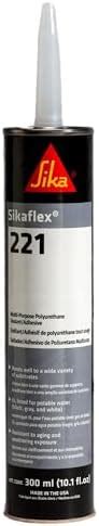 Sikaflex-221 Multi-Purpose Polyurethane SealantAdhesive, 10.1 fl oz ...