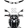 Grayfixx Eye Design Headlight Sticker for Pulsar N160/N250 | Printed in ...