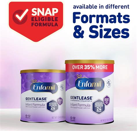 Enfamil Gentlease Baby Formula - Reduces Fussiness, India | Ubuy