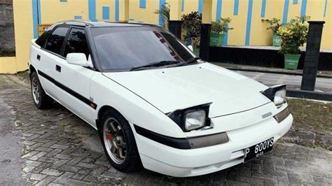 Mazda Astina 1992, Mobil "Liftback" Pelopor Lampu Model Pop Up di ...