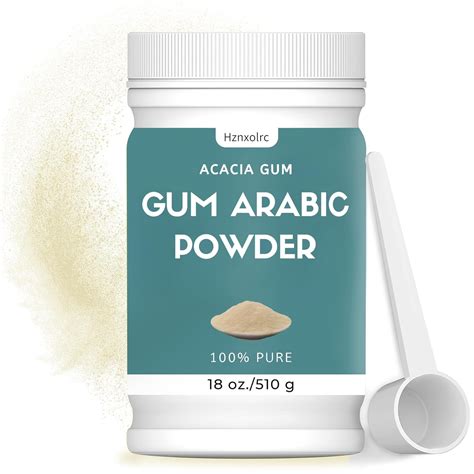 Amazon.com : 18 oz Gum Arabic Powder, 100% Pure, Premium Gum Arabic ...