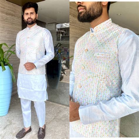 Manyavar V 3 Heavy Banglori Silk Kurta Pajama Collection