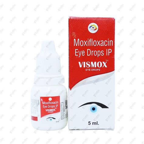 VISMOX Eye Drops 5ml – ETABX