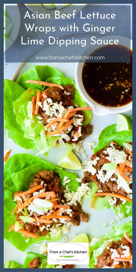 Asian lettuce wraps – Artofit