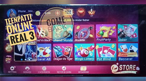 Teenpatti Real Money