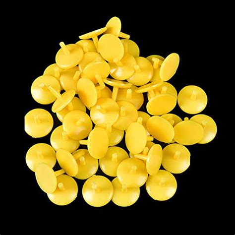 Plastic Golf Ball Mark Position Markers Diameter 17mm Golf Accessories ...