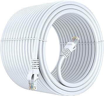 FEDUS Cat6 Ethernet Cable, 30 Meter High Speed LAN Cable