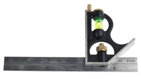 F411RS Fisher | Fisher 152 mm, 6in Combination Square, Anodised ...