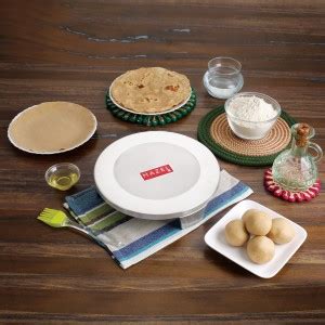 HAZEL Aluminium Polpat Chakla Polipat Roti Chapati Maker Rolling Board ...