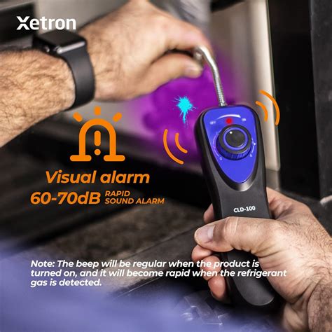 Buy Xetron HVAC Refrigerant Leak Detector with UV LED,Automotive AC ...