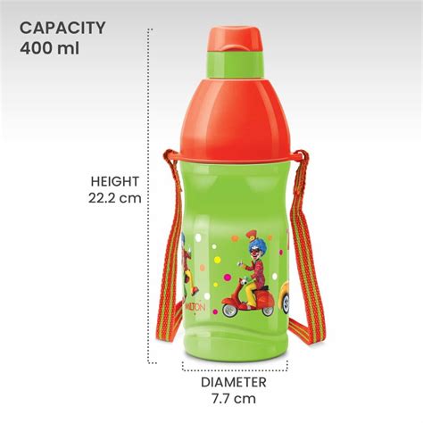 Buy Kool Buddy Cartoon Themed Bottle 400ML for Small Kids - Milton