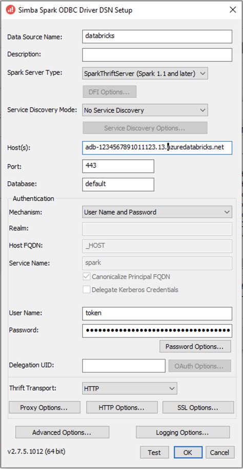Image result for Databricks ODBC Driver Excel