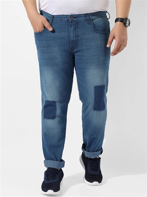 Plus Size Jeans for Men: Size 38 to 44 [Up to 50% Off]