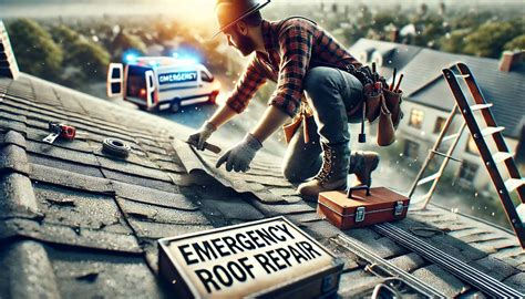 Emergency Roof Repair Guide: What To Do Right Now?
