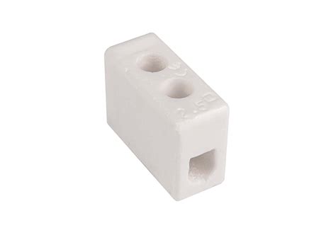 Złączka gwintowa porcelanowa 2,5 mm² 1-torowa - Simet