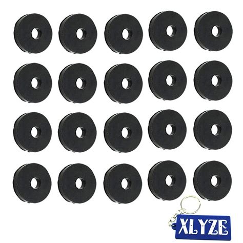 Buy XLYZE 20pcs Rubber Seat Strut Grommet Go Kart Racing Bumper Bushing ...