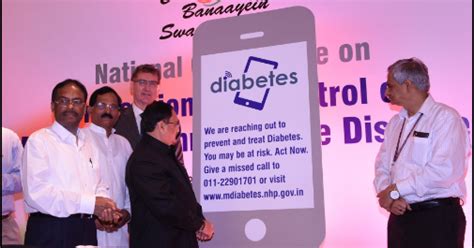 Govt stress on preventing diabetes, fighting cancer