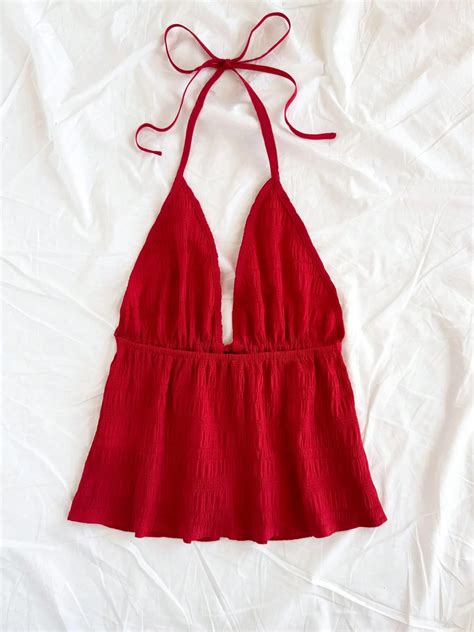 Open Back Halter Top | Savana | Bestsellers