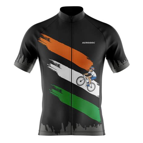 Aerodoc Indian Ride Jersey – Half & Full Sleeves, Matching Bib & Non-B