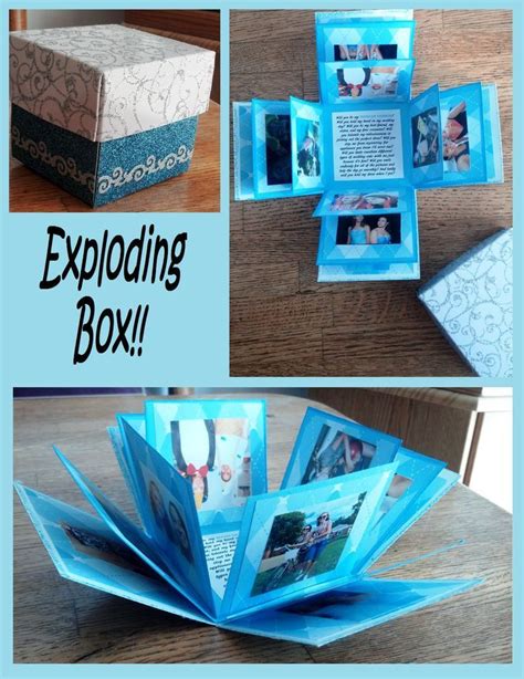 Exploding Box 的图像结果