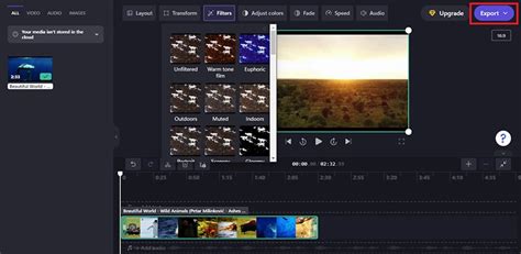 Add Filters to Your Videos Online: Simple and Effective