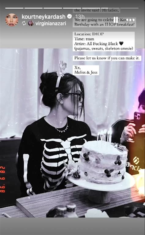 Kourtney Kardashian celebrates 45th birthday with breakfast at IHOP: See the photos