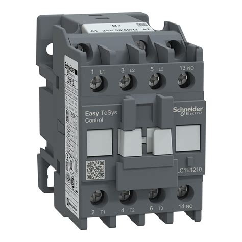Buy TVS 3P CTR 400V 5.5KW 24V 50/60Hz LC1E1210B7 - Schneider Electric