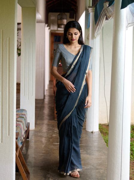 Maia Gray Kota Saree – The Kaithari Project