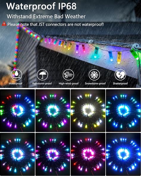 ALITOVE WS2811 Addressable LED Pixel Light 50pcs 5V India | Ubuy