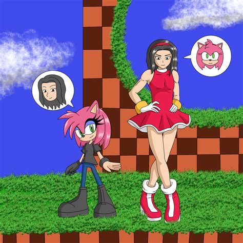 Amy Rose Body Swap Clothes Swap by penny3024 on DeviantArt