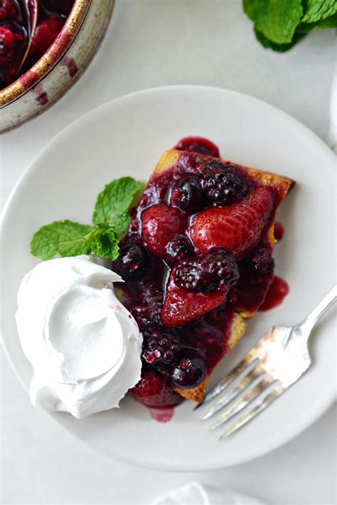 How To Make Mixed Berry Compote at Julian Mcneil blog