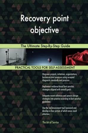 Buy Recovery point objective The Ultimate Step-By-Step Guide Book ...
