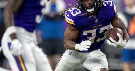 Vikings' Aaron Jones: ‘Running backs matter’ as NFL rushing stats rise