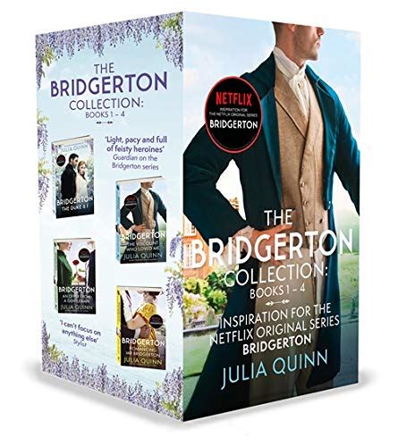 Buy The Bridgerton Collection: Books 1 - 4: Inspiration for the Netflix ...
