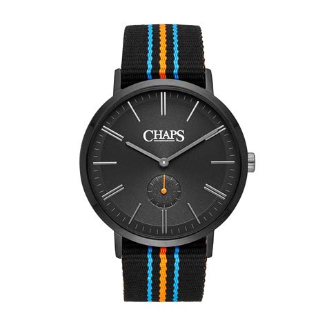 Buy Chaps Analog Black Dial Men's Watch - CHP5027 Online at Low Prices ...