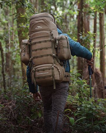 TRAWOC SPARCO 65L Travel Backpack Hiking Trekking Bag Camping Rucksack ...
