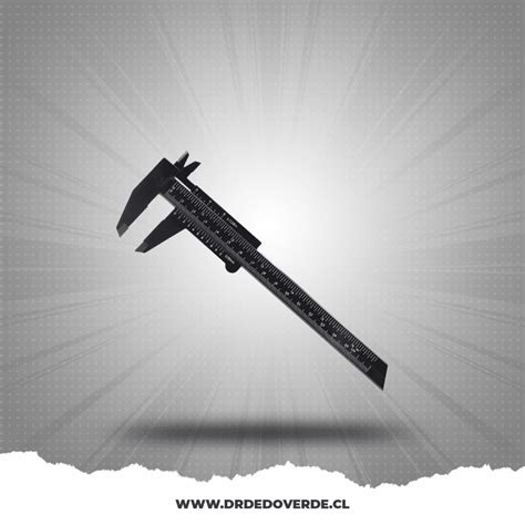 PIE DE METRO 150MM - Dr dedo Verde Tattoo Supply