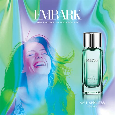 Shop Embark My Happiness For Her Perfume | Embark Perfumes