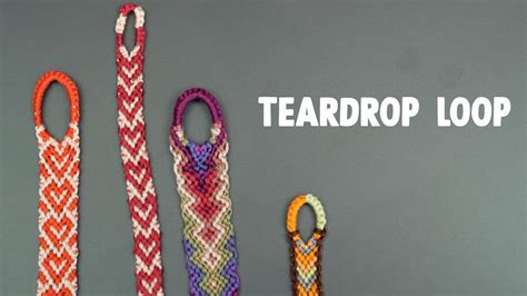 Image result for Loop Bracelets Friendship Tutorial