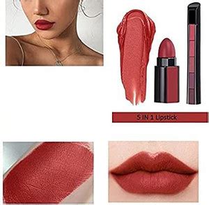 Aman Enterprises Fab 5Step Lipstick 5 in 1 stylish Lipsticks The Latest ...