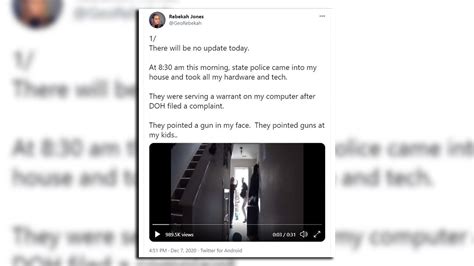 Former Florida COVID-19 data architect says state police seized ...