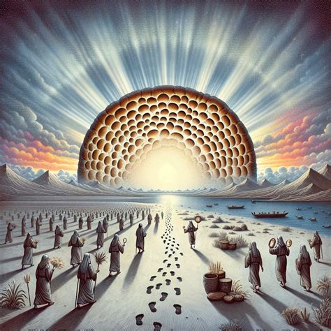 What does Deuteronomy 16:3 mean? | Bible Art