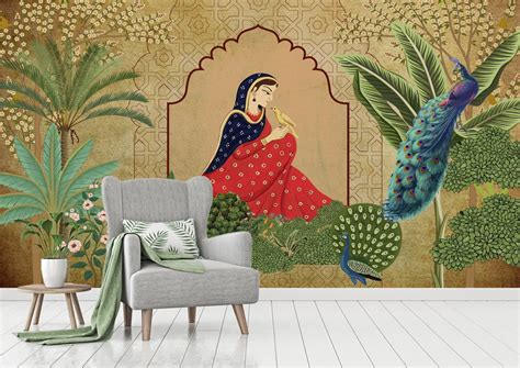 Traditional Indian Women Wallpaper – Myindianthings