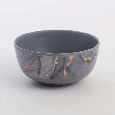 Buy Breccia Melamine Printed Veg Bowl - 240ml from Home Centre at just ...