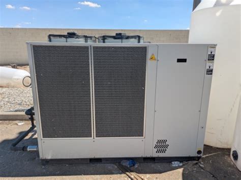 MTA TAEevo Tech Air-Cooled Compact Water Cooling Chiller. Model TAEevo ...