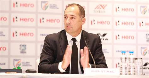 Any conflict is not helping: India coach Stimac calls for better ...