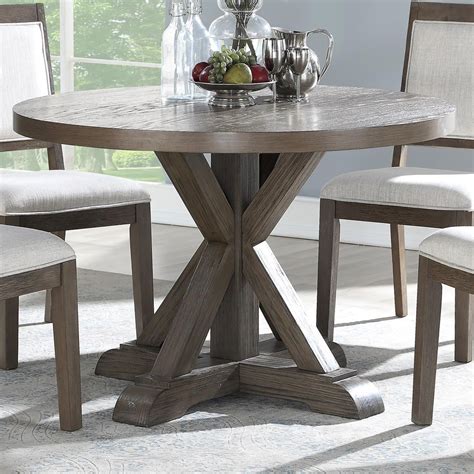 Image result for Round Rustic Dining Table